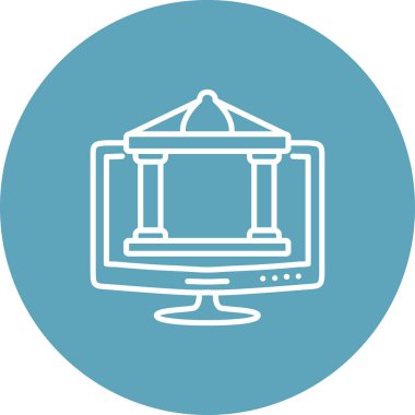 Çevrimiçi Mahkeme Stili Profesyonel Yaratıcı Sanat Nesnesi