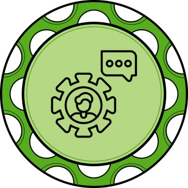 İşadamı Gelişmiş Yaratıcı Arayüz Grafik ŞekliName