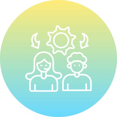 CRM Ayırt Vibrant Dijital Grafik Özelliği