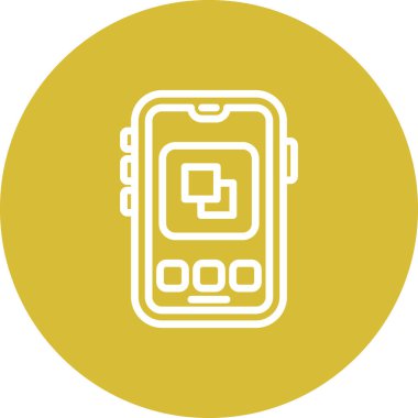 Web simgesi vektör illüstrasyonunu kopyala