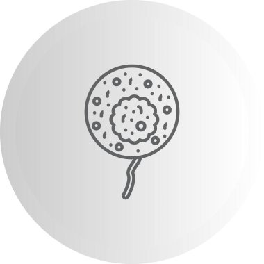 Noctilucales Zarif Modern Yaratıcı Sanat Sembolü