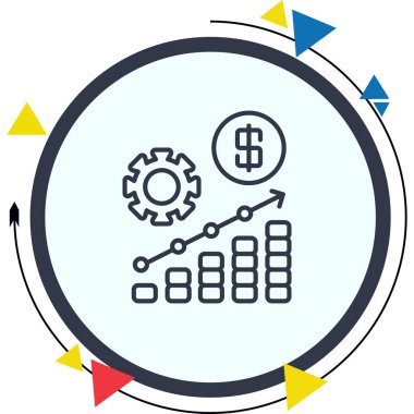 Verimlilik Yaratıcı Yüksek Çözünürlüklü Grafik Elementi