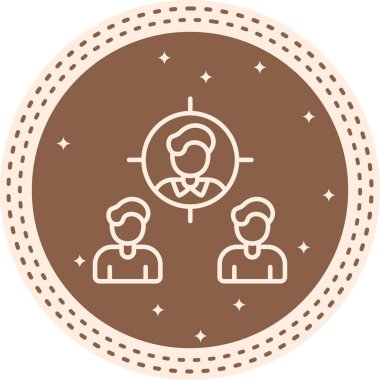 yönetim web simgesi vektör illüstrasyonu