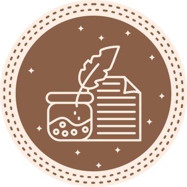 Mürekkep Kağıtları Yüksek Çözünürlüklü Sanat Sembolü