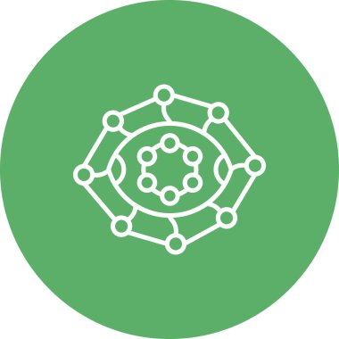 Göz Kalınlığı Eşsiz Web Grafik Çizimi