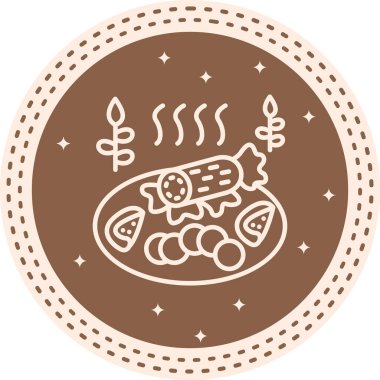 Salam Yüksek Çözünürlüklü Sanat Sembolü