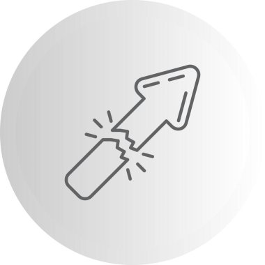 Disruption Arrow Sofistike Özel Arayüz Tasarımı Elemanı