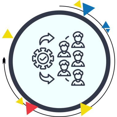 Takım çalışması Premium Fonksiyonel Web Tasarımı Düzeni