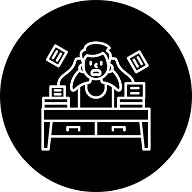 Düzenlenmemiş web simgesi vektör illüstrasyonu