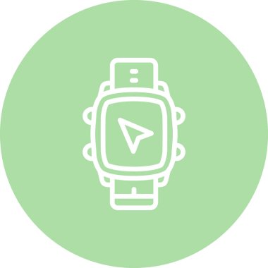 Akıllı İzleme Yönlendirme Oku Dengeli Düz Sanat Özelliği