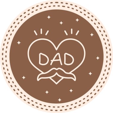 kalp web simgesi vektör illüstrasyonu