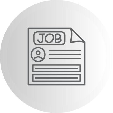 İş Belgesi Yenilikçi Düz Ürün Tasarım Sembolü