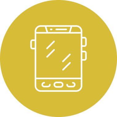 Telefon web simge vektör çizim