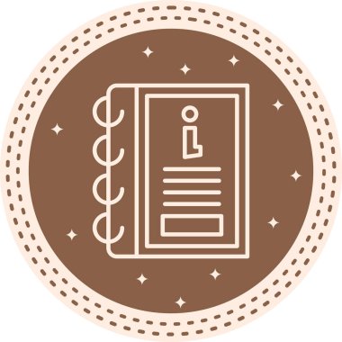 El Kitabı Yüksek Kaliteli Özel Vektör Tasarımı