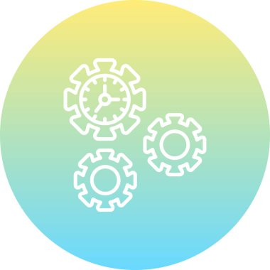 Gelişmiş Planlama Özel Vektör Sanatı Nesnesi