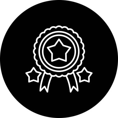 Başarı web simgesi, vektör illüstrasyonu