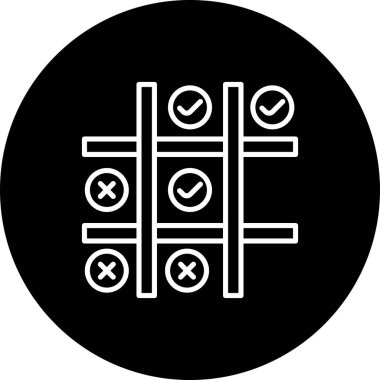 Pazarlama simgesi vektör illüstrasyon tasarımı