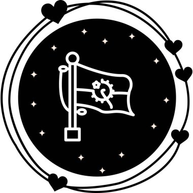 Angola simgesinin ulusal bayrağı, tasarım ögesi