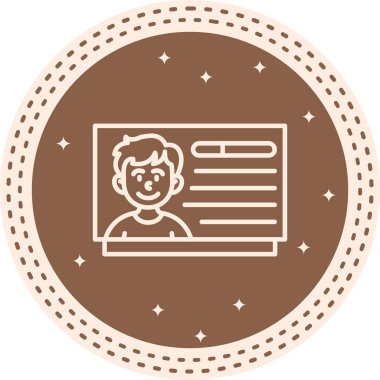 Müşteri Kartı Sofistike Temiz Ürün Grafik Şekli