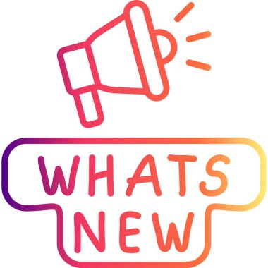 Yeni Web simgesi vektör illüstrasyonu nedir