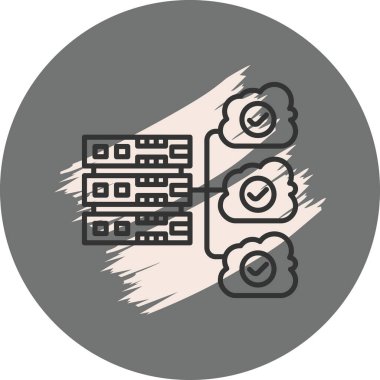 Bulut Veritabanı Ayrıntılı Modern Temiz Sanat Özelliği