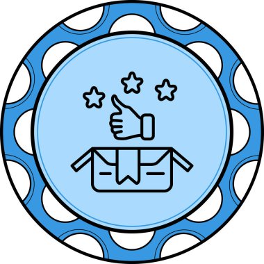 Ürün Derecelendirme Yaratıcı Eşsiz Ürün Tasarım Elemanı