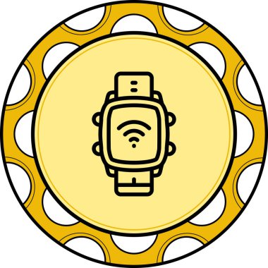 Smart Watch Internet Premium Özel Ürün Tasarımı Düzeni