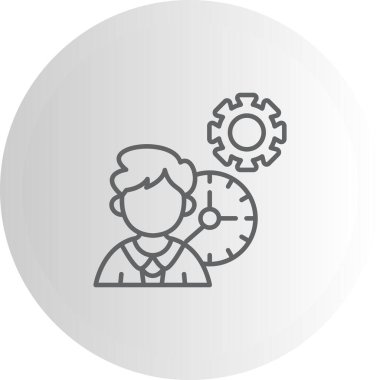 İşçi Temiz Profesyonel Düz Tasarım Özelliği