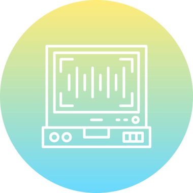 Barkod vektör resimleme modern tasarım