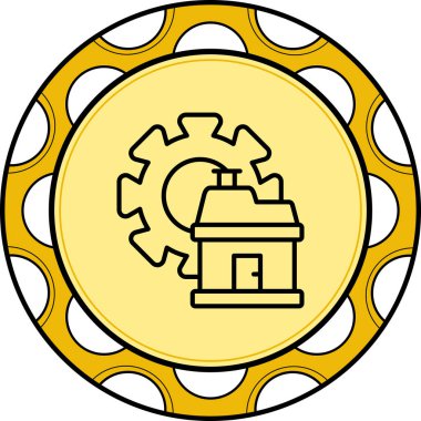 yönetim web simgesi vektör illüstrasyonu