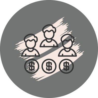 satış simgesi vektör illüstrasyon tasarımı