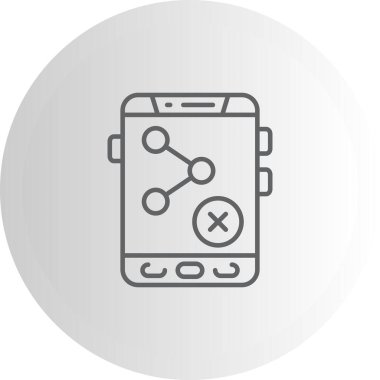 Web simge vektör çizim paylaşmak