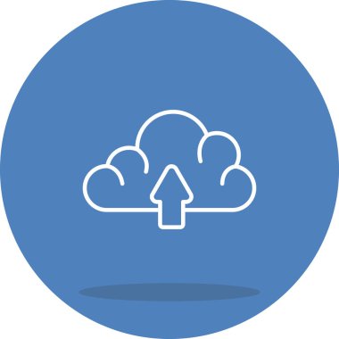 Simge vektör illüstrasyon tasarımı yükle