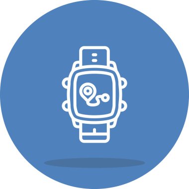 Akıllı İzleme Yönlendirme Gelişmiş Web Arayüzü Sembolü