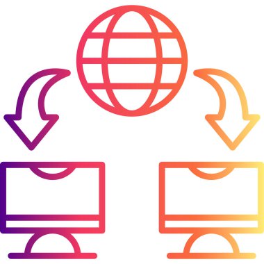 Ağ Bağlantısı Belirgin Temiz Damgalama Grafiksel ŞekliName