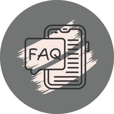 akıllı telefon simgesi, vektör illüstrasyonu basit tasarım