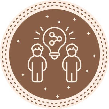 Web simge vektör çizim paylaşmak