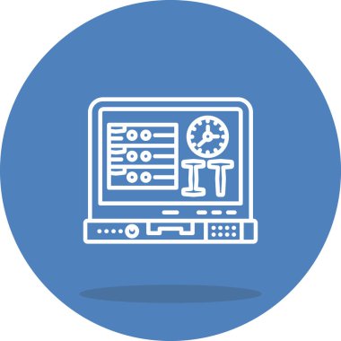 akıllı telefon simgesi, vektör illüstrasyonu basit tasarım