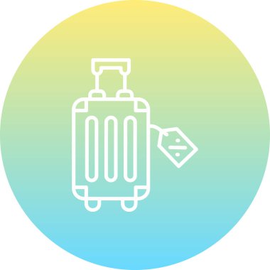 Luthor web simgesinin vektör illüstrasyonuName