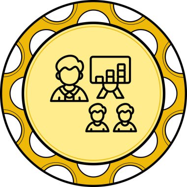 Pitch  web icon vector illustration