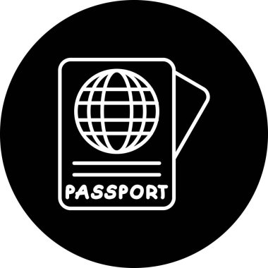 Pasaport Tarzı Modern Dijital Sanat Nesnesi