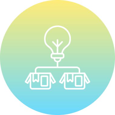  Idea icon vector illustration  design