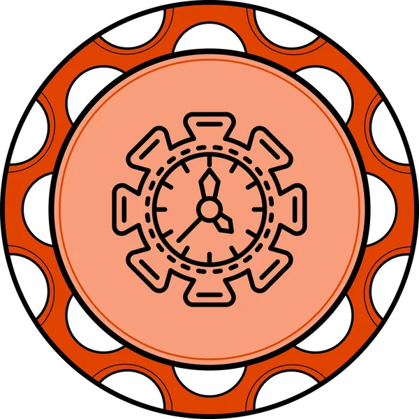 Zaman Yönetimi Temiz Profesyonel Düz Tasarım Özelliği