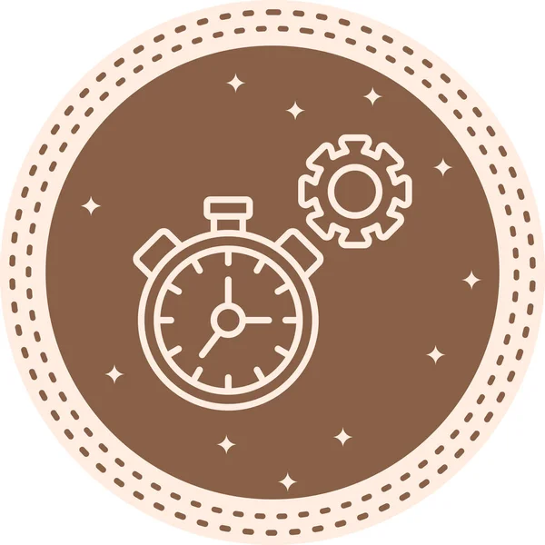 Zaman Yönetimi Dinamik Özel Dijital Sanat Düzeni