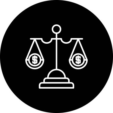 Web simgesi vektör illüstrasyonunu dengele