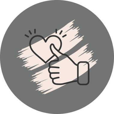 Web simgesi vektör illüstrasyonu gibi