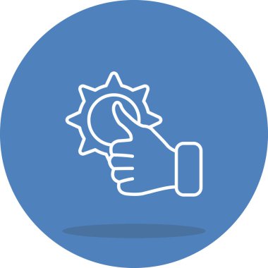 Web simgesi vektör illüstrasyonu gibi