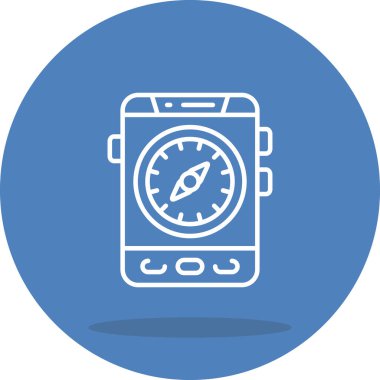 Web simgesi vektör illüstrasyonunu keşfet