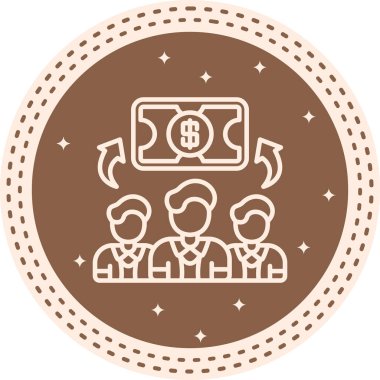 para web simgesi vektör illüstrasyonu