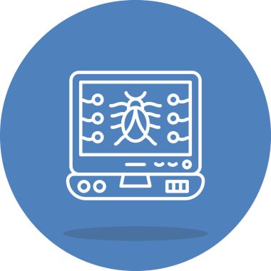 hata web simgesi vektör illüstrasyonu